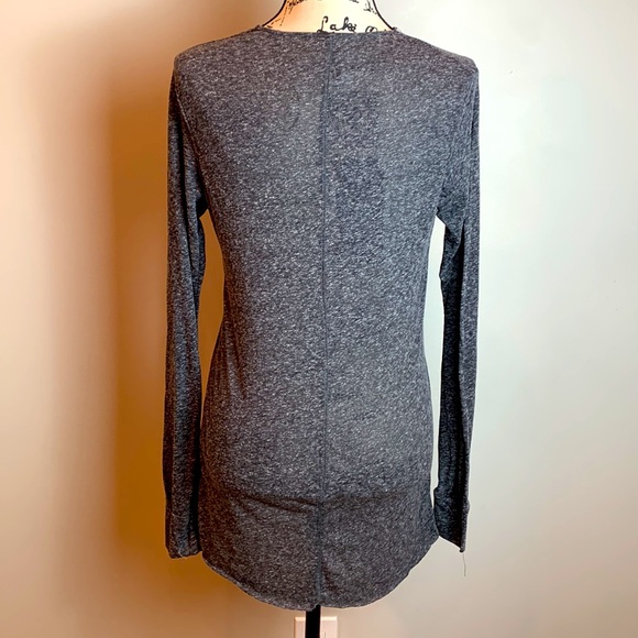 Elan Lightweight Asymmetrical Jersey Knit Top NEW! - Picture 4 of 8